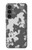 S2186 グレー迷彩グラフィックプリント Gray Camo Camouflage Graphic Printed Samsung Galaxy S23 FE バックケース、フリップケース・カバー