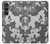 S2186 グレー迷彩グラフィックプリント Gray Camo Camouflage Graphic Printed Samsung Galaxy S23 FE バックケース、フリップケース・カバー