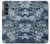 S2346 海軍迷彩グラフィック Navy Camo Camouflage Graphic Samsung Galaxy S23 FE バックケース、フリップケース・カバー