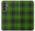 S2373 タータングリーンパターン Tartan Green Pattern Samsung Galaxy S23 FE バックケース、フリップケース・カバー