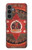 S2464 チベットのマンダラ Tibetan Mandala of the Naropa Tradition Samsung Galaxy S23 FE バックケース、フリップケース・カバー