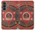S2464 チベットのマンダラ Tibetan Mandala of the Naropa Tradition Samsung Galaxy S23 FE バックケース、フリップケース・カバー