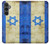 S2614 イスラエルの古い旗 Israel Old Flag Samsung Galaxy S23 FE バックケース、フリップケース・カバー