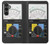 S2660 アナログマルチメータグラフィックプリント Analog Multimeter Graphic Printed Samsung Galaxy S23 FE バックケース、フリップケース・カバー