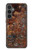 S2714 錆鋼テクスチャグラフィックプリント Rust Steel Texture Graphic Printed Samsung Galaxy S23 FE バックケース、フリップケース・カバー