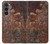 S2714 錆鋼テクスチャグラフィックプリント Rust Steel Texture Graphic Printed Samsung Galaxy S23 FE バックケース、フリップケース・カバー