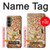 S2723 グスタフ・クリムト 生命の木 The Tree of Life Gustav Klimt Samsung Galaxy S23 FE バックケース、フリップケース・カバー