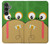 S2765 かわいいカエル ハチ 漫画 Frog Bee Cute Cartoon Samsung Galaxy S23 FE バックケース、フリップケース・カバー