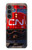S2774 カナダの列車 Train Canadian National Railway Samsung Galaxy S23 FE バックケース、フリップケース・カバー
