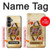 S2833 ポーカーカード ハートの女王 Poker Card Queen Hearts Samsung Galaxy S23 FE バックケース、フリップケース・カバー