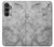 S2845 グレーマーブル Gray Marble Texture Samsung Galaxy S23 FE バックケース、フリップケース・カバー