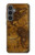 S2861 アンティークの世界地図 Antique World Map Samsung Galaxy S23 FE バックケース、フリップケース・カバー