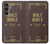 S2889 聖書 Holy Bible Cover King James Version Samsung Galaxy S23 FE バックケース、フリップケース・カバー