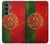 S2973 ポルトガルサッカー Portugal Football Soccer Flag Samsung Galaxy S23 FE バックケース、フリップケース・カバー