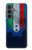 S2983 イタリアサッカー Italy Football Soccer Flag Samsung Galaxy S23 FE バックケース、フリップケース・カバー