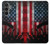 S2989 アメリカサッカー USA American Football Soccer Flag Samsung Galaxy S23 FE バックケース、フリップケース・カバー