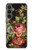 S3013 ヴィンテージバラ Vintage Antique Roses Samsung Galaxy S23 FE バックケース、フリップケース・カバー