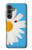 S3043 ビンテージ デイジー 天道虫 Vintage Daisy Ladybug Samsung Galaxy S23 FE バックケース、フリップケース・カバー