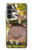 S3138 かわいいナマケモノ  Cute Baby Sloth Paint Samsung Galaxy S23 FE バックケース、フリップケース・カバー