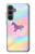 S3203 レインボーユニコーン Rainbow Unicorn Samsung Galaxy S23 FE バックケース、フリップケース・カバー