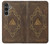 S3219 魔法の本 Spell Book Cover Samsung Galaxy S23 FE バックケース、フリップケース・カバー