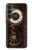 S3221 クロックギア Steampunk Clock Gears Samsung Galaxy S23 FE バックケース、フリップケース・カバー