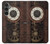 S3221 クロックギア Steampunk Clock Gears Samsung Galaxy S23 FE バックケース、フリップケース・カバー