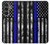 S3244 ブルーラインUSA Thin Blue Line USA Samsung Galaxy S23 FE バックケース、フリップケース・カバー