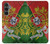 S3300 ポルトガルの旗ビンテージフットボールのグラフィック Portugal Flag Vintage Football Graphic Samsung Galaxy S23 FE バックケース、フリップケース・カバー