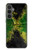 S3319 ジャマイカの旗ビンテージフットボールのグラフィック Jamaica Flag Vintage Football Graphic Samsung Galaxy S23 FE バックケース、フリップケース・カバー