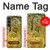 S3344 アンリ・ルソー  Henri Rousseau Tiger in a Tropical Storm Samsung Galaxy S23 FE バックケース、フリップケース・カバー