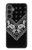S3363 黒バンダナ Bandana Black Pattern Samsung Galaxy S23 FE バックケース、フリップケース・カバー