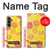 S3408 レモン Lemon Samsung Galaxy S23 FE バックケース、フリップケース・カバー