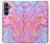 S3444 デジタルアートカラフルな液体 Digital Art Colorful Liquid Samsung Galaxy S23 FE バックケース、フリップケース・カバー