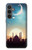 S3502 イスラムの夕日 Islamic Sunset Samsung Galaxy S23 FE バックケース、フリップケース・カバー