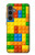 S3595 レンガのおもちゃ Brick Toy Samsung Galaxy S23 FE バックケース、フリップケース・カバー