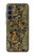 S3661 ウィリアム・モリス・フォレスト・ベルベット William Morris Forest Velvet Samsung Galaxy S23 FE バックケース、フリップケース・カバー