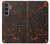 S3696 溶岩マグマ Lava Magma Samsung Galaxy S23 FE バックケース、フリップケース・カバー