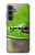 S3845 緑のカエル Green frog Samsung Galaxy S23 FE バックケース、フリップケース・カバー