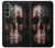 S3850 アメリカの国旗の頭蓋骨 American Flag Skull Samsung Galaxy S23 FE バックケース、フリップケース・カバー S3850 アメリカの国旗の頭蓋骨 American Flag Skull Samsung Galaxy S23 FE バックケース、フリップケース・カバー