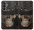 S3852 スチームパンクな頭蓋骨 Steampunk Skull Samsung Galaxy S23 FE バックケース、フリップケース・カバー