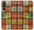 S3861 カラフルなコンテナ ブロック Colorful Container Block Samsung Galaxy S23 FE バックケース、フリップケース・カバー