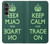 S3862 落ち着いてトレード Keep Calm and Trade On Samsung Galaxy S23 FE バックケース、フリップケース・カバー