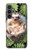 S3863 ピグミー ハリネズミ ドワーフ ハリネズミ ペイント Pygmy Hedgehog Dwarf Hedgehog Paint Samsung Galaxy S23 FE バックケース、フリップケース・カバー