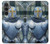 S3864 中世テンプル騎士団重鎧騎士 Medieval Templar Heavy Armor Knight Samsung Galaxy S23 FE バックケース、フリップケース・カバー
