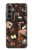 S3877 ダークアカデミア Dark Academia Samsung Galaxy S23 FE バックケース、フリップケース・カバー
