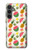 S3883 フルーツ柄 Fruit Pattern Samsung Galaxy S23 FE バックケース、フリップケース・カバー