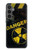 S3891 核の危険 Nuclear Hazard Danger Samsung Galaxy S23 FE バックケース、フリップケース・カバー