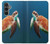 S3899 ウミガメ Sea Turtle Samsung Galaxy S23 FE バックケース、フリップケース・カバー