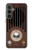 S3935 FM AM ラジオ チューナー グラフィック FM AM Radio Tuner Graphic Samsung Galaxy S23 FE バックケース、フリップケース・カバー